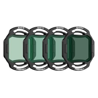 Freewell DJI O4 Air Unit Pro Filters Standard Day 4 Pack Freewell DJI O4 Air Unit Pro Filters Standard Day 4 Pack