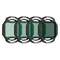 Freewell DJI O4 Air Unit Pro Filters Standard Day 4 Pack - thumbnail