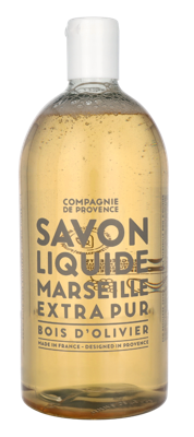 Compagnie De Provence Marseille Liquid Soap Refill 1000 ml Vloeibare zeep Compagnie De Provence Marseille Liquid Soap Refill 1000 ml Vloeibare zeep