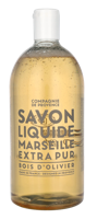 Compagnie De Provence Marseille Liquid Soap Refill 1000 ml Vloeibare zeep - thumbnail