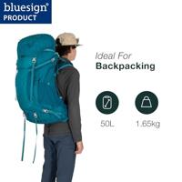 Osprey Ace 50 Backpack Kinderen Green Canopy/Matcha Green 50L - thumbnail