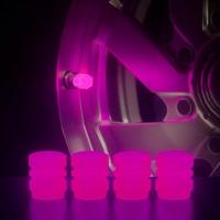 Pluggenset OCC Motorsport OCCLEV003 4 Stuks Fluorescerend Roze - thumbnail