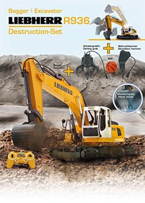 Jamara 1/20 Liebherr R936 graafmachine