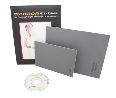 Falcon eyes grijskaarten 1x a5, 1x 10x15 + instructie cd