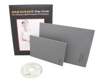 Falcon eyes grijskaarten 1x a5, 1x 10x15 + instructie cd - thumbnail