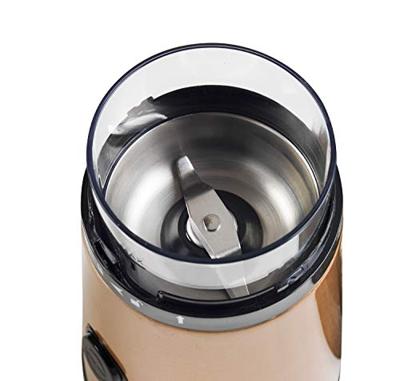 Bestron ACG1000CO Elektrische Koffiemolen Koper