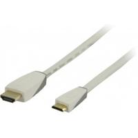 Bandridge Bbm34500w10 High Speed Mini Hdmi met Ethernet Kabel 1,00 M - thumbnail
