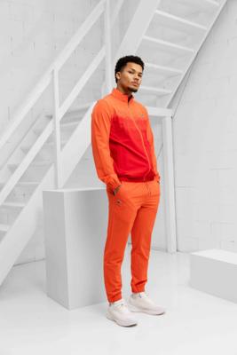 Lacoste Tennis x Novak Djokovic Trainingspak Heren Oranje/Rood - Maat XL - Kleur: RoodOranje | Soccerfanshop Lacoste Tennis x Novak Djokovic Trainingspak Heren Oranje/Rood - Maat XL - Kleur: RoodOranje | Soccerfanshop