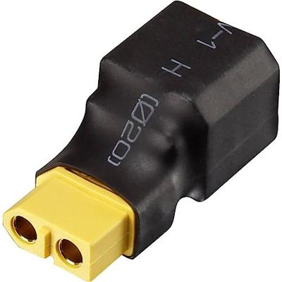 Reely Adapterstekker [2x XT60 - 1x XT60] Serieel geschakeld 1373217