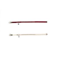 Kattenbandje Swarovski - Beige - thumbnail