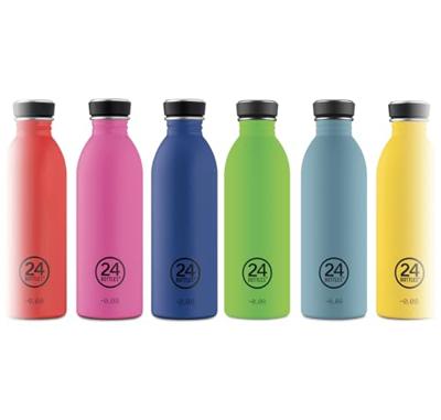 24bottles Urban Fiets Bidon - Lime Green 24bottles Urban Fiets Bidon - Lime Green