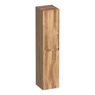 Brauer Inspire - Hoge Kast - 160 cm - 2 Deuren - Greeploos - Links of Rechtsdraaiend - Honey