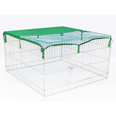 @Pet huisdierenren voor buiten complete 116x116x65 cm metaal