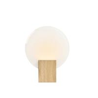 Nordlux Hester Holzfolie 2015391014 Wandlamp Energielabel: F (A - G) LED Hout, Wit - thumbnail
