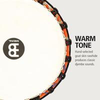 Meinl PADJ1 Rope Tuned Travel Series Pharaoh's Script 8 inch djembe - thumbnail