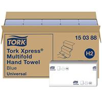 TORK 150388 Papieren handdoeken Blauw 20 stuk(s) - thumbnail