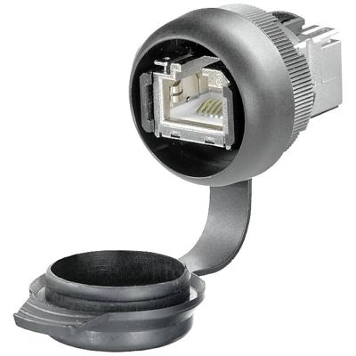 Weidmüller IE-FCM-RJ45-C-X-100 RJ-45-stekker 2742310000 Stekker Zwart 100 stuk(s)