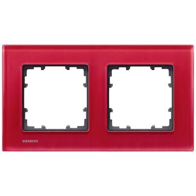 Siemens 5TG12023 Frame 2-voudig Delta Wit Schakelmateriaal 1 stuk(s)