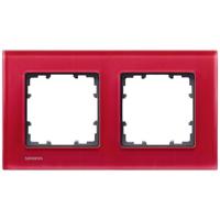 Siemens 5TG12023 Frame 2-voudig Delta Wit Schakelmateriaal 1 stuk(s) - thumbnail