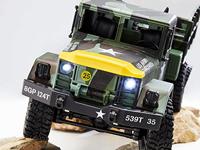 Revell 1/16 RC Crawler US Army Truck 6x6 - thumbnail