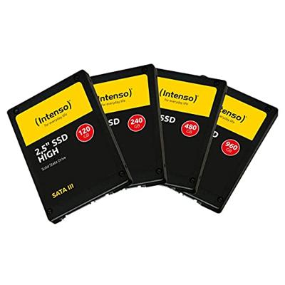 Intenso High Performance 480 GB SSD harde schijf (2.5 inch) SATA 6 Gb/s Retail 3813450 Intenso High Performance 480 GB SSD harde schijf (2.5 inch) SATA 6 Gb/s Retail 3813450