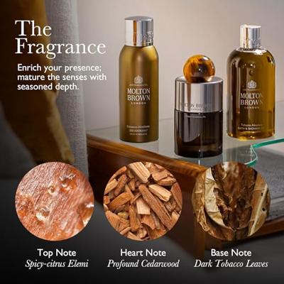 Molton Brown - M.Brown Tobacco Absolute Bath & Shower Gel 300ml Douche & bad - thumbnail