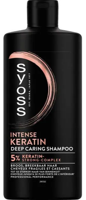 Syoss Intense Keratin Deep Caring Shampoo 5% Keratine Strong Complex - thumbnail