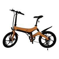 Bohlt elektrische vouwfiets x200 oranje - thumbnail