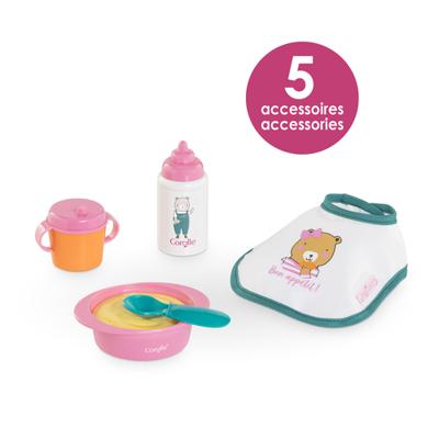 Corolle kleine maaltijdset voor babypop