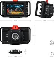 Blackmagic Studio Camera 4K Pro G2 - thumbnail