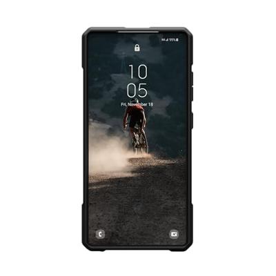 Urban Armor Gear Monarch Outdoor telefoonhoes Samsung Galaxy S25 Ultra Carbon Inductieve lading, Stootbestendig