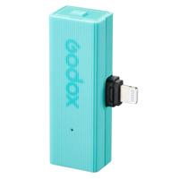 GODOX MoveLink Mini LT 2-persoons draadloos microfoonsysteem voor camera's en iOS-apparaten (Macaron groen) - thumbnail