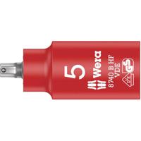 Wera Wera Werk 05004901001 Dopsleutel-bitinzet 5 mm 1 stuks 3/8 - thumbnail