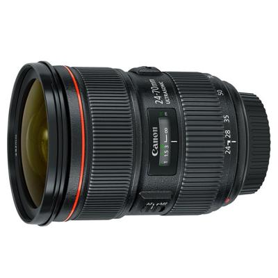 Canon EF 24-70mm F/2.8 L USM II objectief