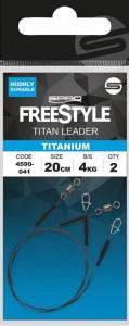 Spro Freestyle Titan Traces 2st. 0.24 mm 20 cm 4 kg