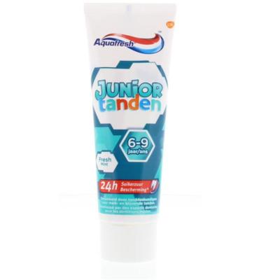 Aquafresh Tandpasta Junior Teeth 6+ (75ml) Aquafresh Tandpasta Junior Teeth 6+ (75ml)