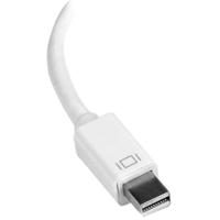 HDMI-adapter Startech MDP2HD4KSW 150 cm Wit - thumbnail