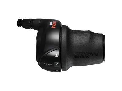 Shimano revo shifter nexus 7v 2330mm zwart
