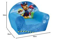Fun House Paw Patrol clubfauteuil voor kinderen - thumbnail