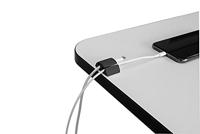 Cablehome Bevestigingselement 135352 Bundel-Ø (bereik) 8.5 mm (max) Tweegats Zwart 1 stuk(s) - thumbnail