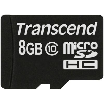 Transcend Premium microSDHC-kaart Industrial 8 GB Class 10 Transcend Premium microSDHC-kaart Industrial 8 GB Class 10