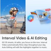 Insta360 Go 3S (64GB) white - thumbnail