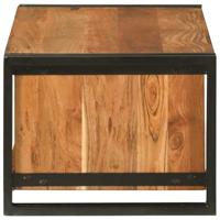 Salontafel Bruin 90 x 50 x 38 cm Massief acaciahout - thumbnail