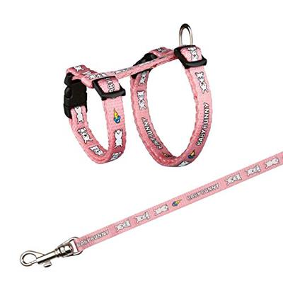 Trixie konijnentuig met riem baby bunny assorti Trixie konijnentuig met riem baby bunny assorti