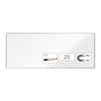Nobo Premium Plus magnetisch whiteboard, emaille, ft 300 x 120 cm - thumbnail