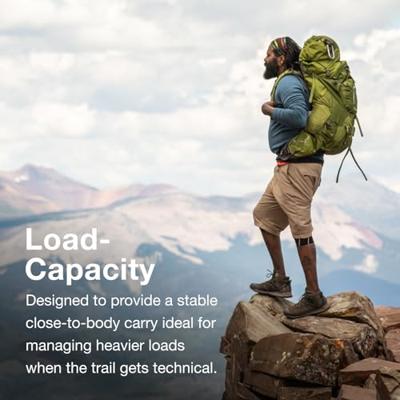 Osprey Aether 65 Backpack Heren Acorn Red L/XL