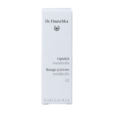 Dr. Hauschka Lipstick 02 mandevilla 4.1 Gram