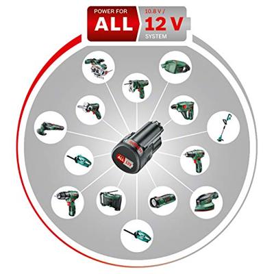 Bosch Groen EasyVac 12 | 12V | Li-Ion accu handstofzuiger - 06033D0000 - thumbnail