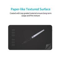 HUION H640P grafische tablet 5080 lpi 160 x 99 mm USB Zwart - thumbnail