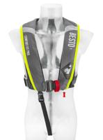 Besto Reddingsvest Automatic Comfort fit PRO 220N MH Antraciet/Yellow - thumbnail